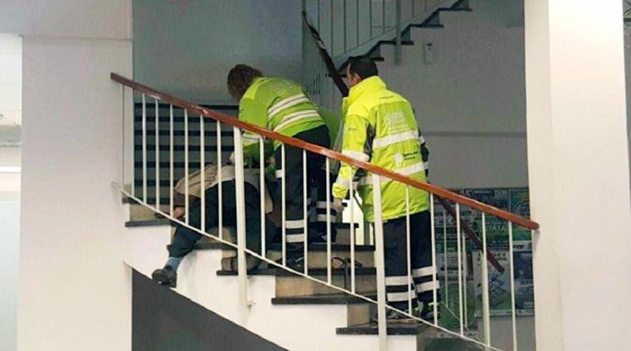 Murioacute el jubilado que se pegoacute un tiro en una sede de la ANSES