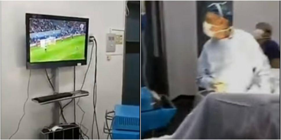 Poleacutemica- Dejan de operar para ver los penales de Chile-Portugal