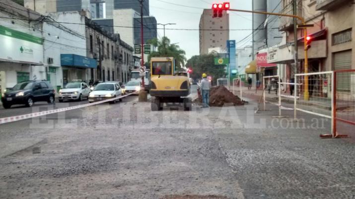 Los cortes de calles en el centro de Santiago se normalizarían el domingo