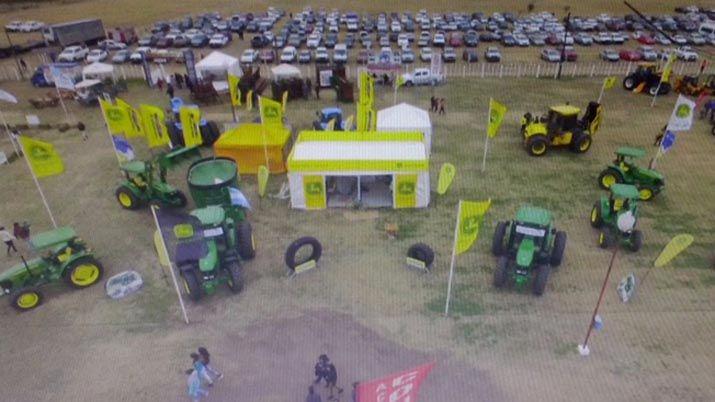 El sudeste santiaguentildeo comienza a vivir la Expo Bandera 2017