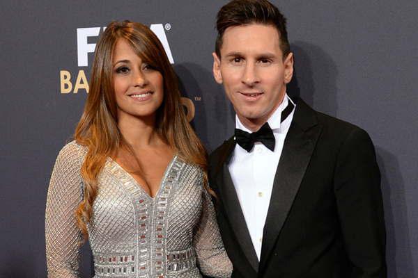 Leo y Antonela una gran historia de amor de barrio 