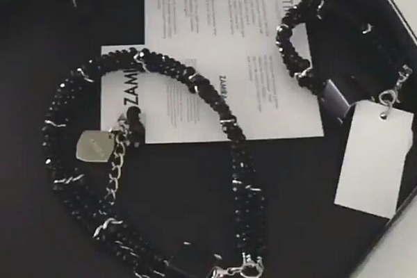 Antonela Roccuzzo mostroacute joyas  de una exclusiva marca rosarina 