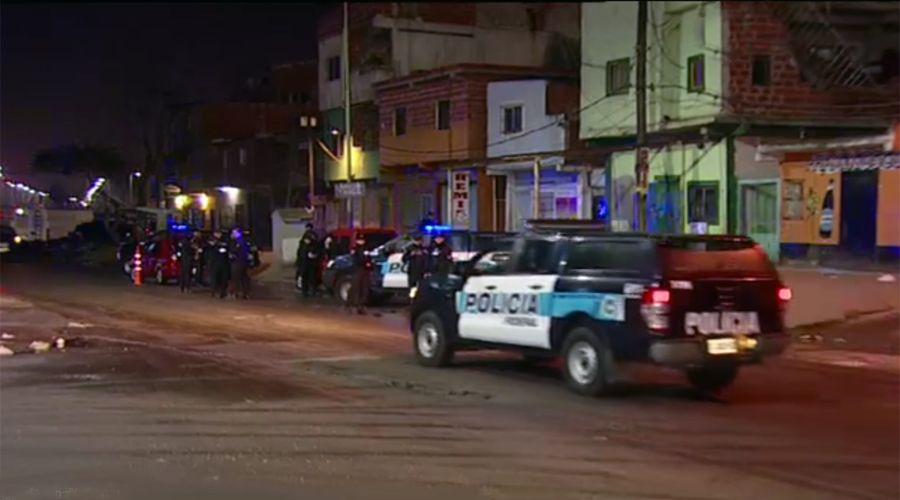 Mega operativo anti narco en la villa 1-11-14