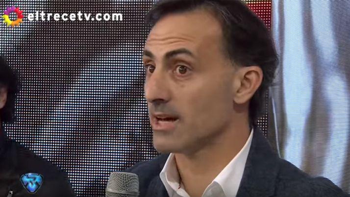 Video- el esperado encuentro entre Diego Latorre y Yanina frente a Marcelo Tinelli