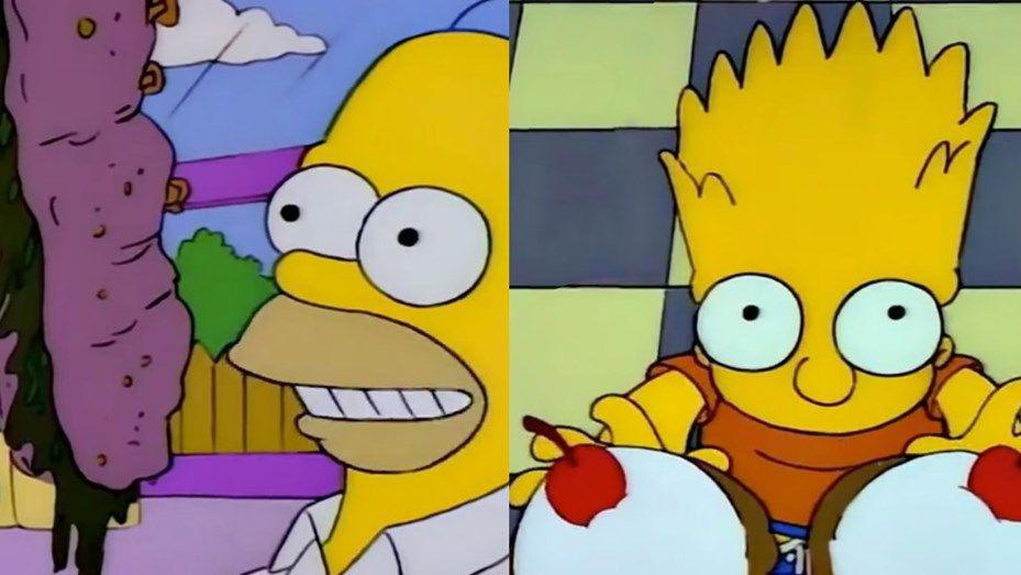 Publica las comidas de Los Simpsons y es furor en Instagram