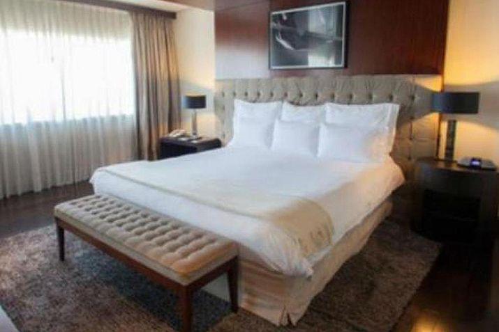 La habitación donde Messi y Antonela pasarn su noche de bodas