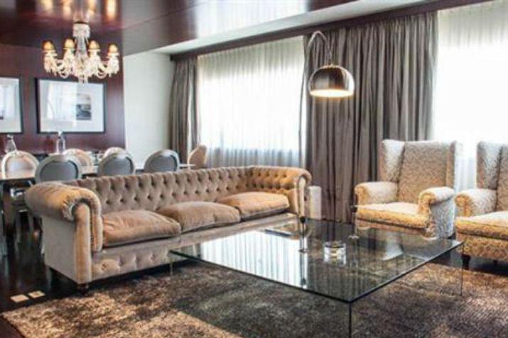 La habitación donde Messi y Antonela pasarn su noche de bodas