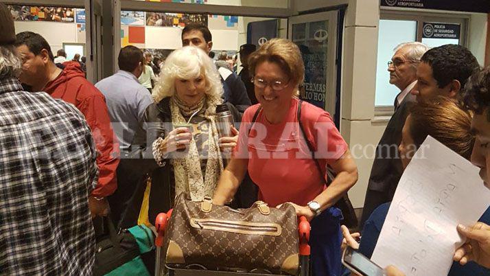 Luisa Carmen Albinoni ya est en Las Termas