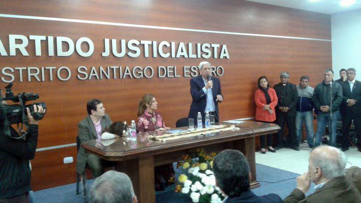 La gobernadora participoacute de la inauguracioacuten de obras de la sede del PJ