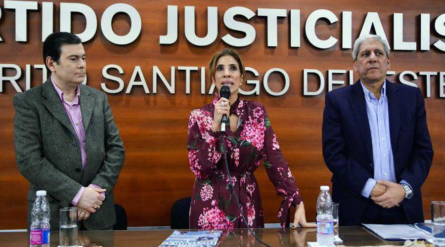 Claudia de Zamora- Es nuestro compromiso seguir consolidando el proyecto de unidad provincial