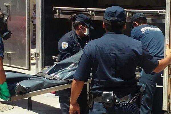 Consternacioacuten por la muerte de Sapo Ntildeato en el barrio Sarmiento