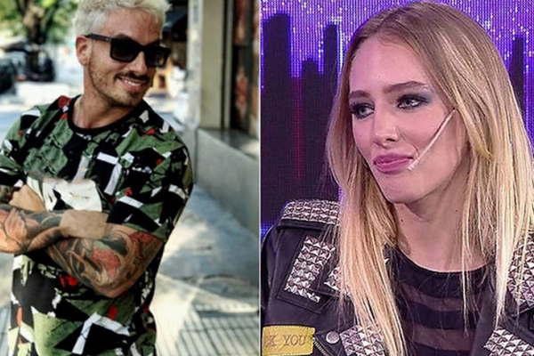 La contorsionista de ShowMatch estuvo con Fede  