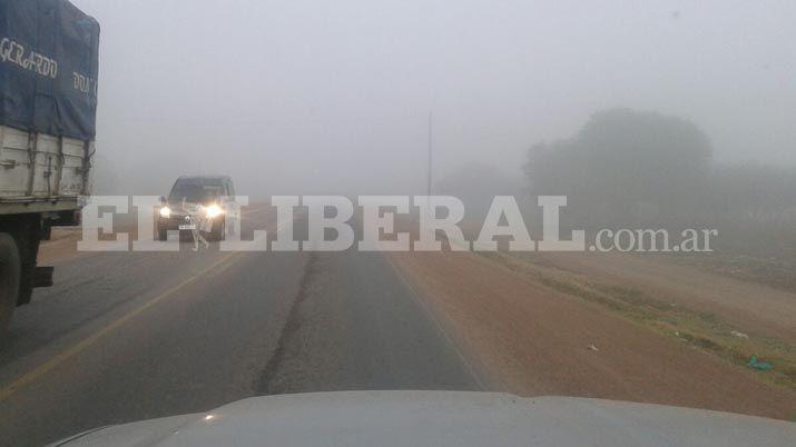 La neblina protagonista del saacutebado en Santiago