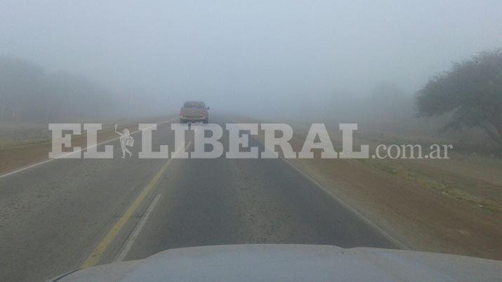 La neblina protagonista del saacutebado en Santiago