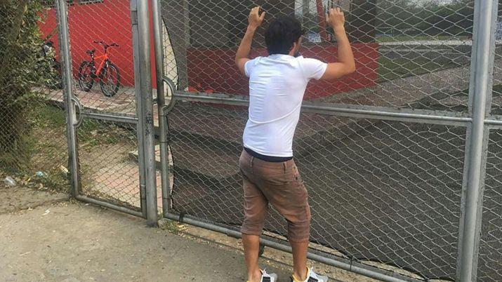 Así dejaron al Tecla