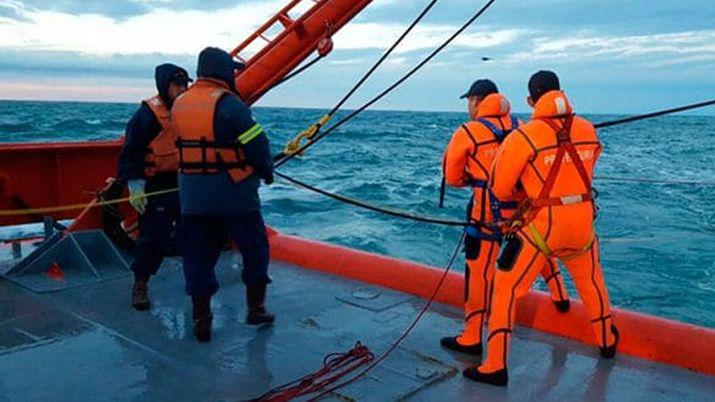 Prefectura encontroacute el casco del buque pesquero Repunte