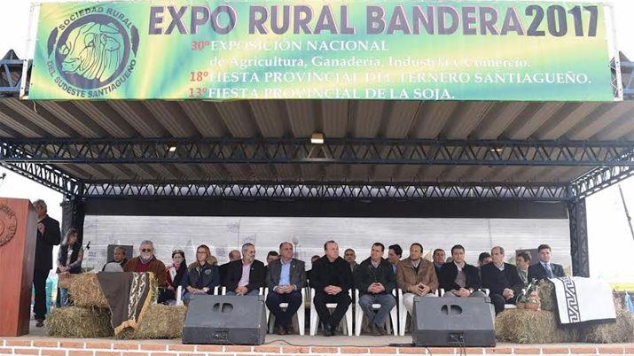Abrioacute sus puertas la Expo Bandera 2017