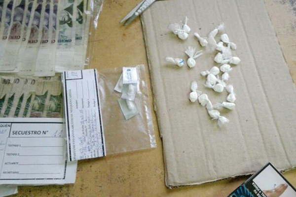 Realizan diversos allanamientos y secuestran cocaiacutena