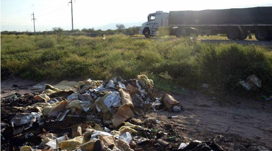 Buscaban comida para los chanchos y hallaron una bebeacute sin vida