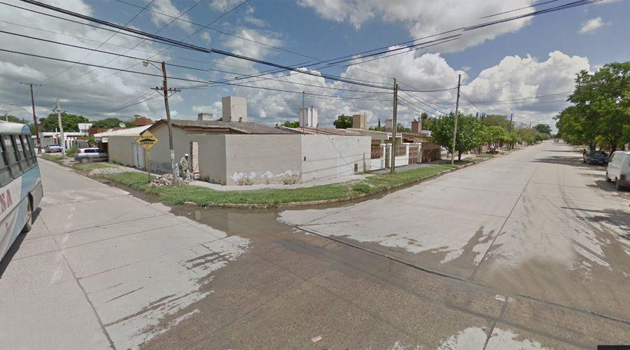 Violento choque sobre Alsina y Gregoria Matorras