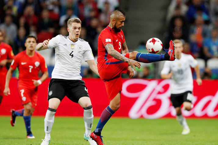 Chile y Alemania definen la Copa Confederaciones