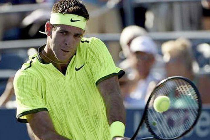 Del Potro lidera la expedición argentina en Wimbledon