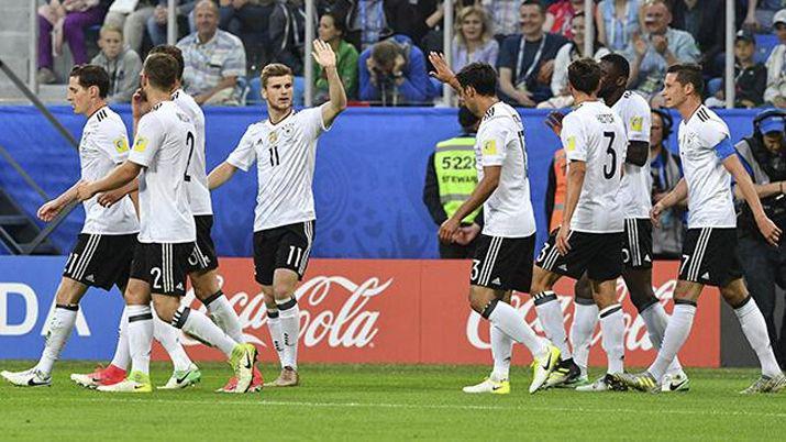 El equipo B de Alemania se quedoacute con la Copa Confederaciones