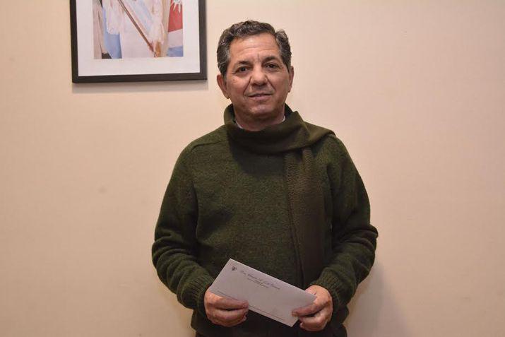 La ayuda fue recibida por el Padre Ramón Monchi Tenti