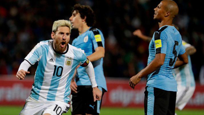 Argentina y Uruguay se veraacuten las caras el 31 de agosto
