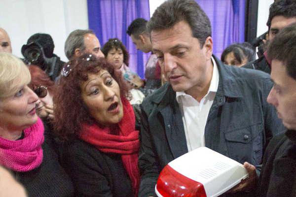 Sergio Massa acercaraacute propuestas en distritos de Buenos Aires