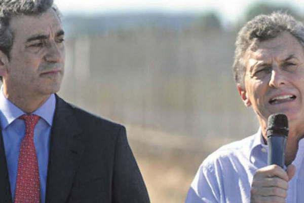 Macri dijo que las pymes son el corazoacuten productivo del paiacutes y Randazzo lo criticoacute