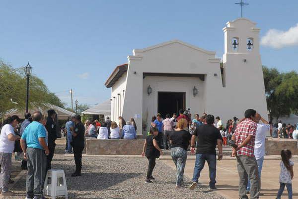 Preparan los festejos en  honor a la beata Mama Antula