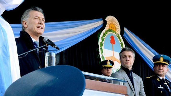 Mauricio Macri- Decidimos en esta etapa de Argentina enfrentar al narcotraacutefico