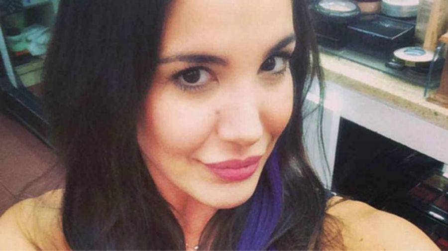 La foto de Andrea Rincoacuten que alarmoacute a sus seguidores