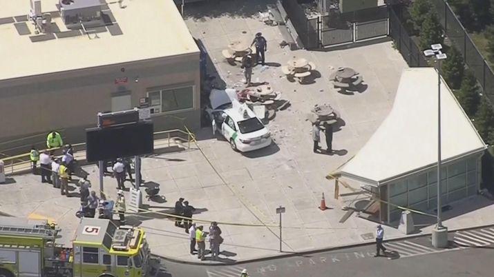 EEUU- Un automovilista chocó a un grupo de personas