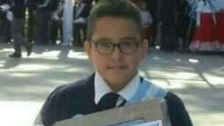 Encontraron al nene de 9 antildeos del colegio San Joseacute