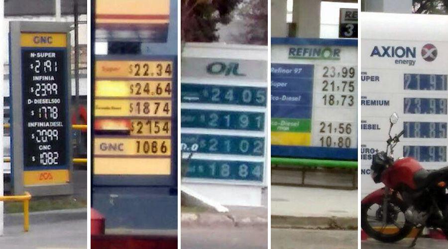 La suba de combustibles autorizada por Nacioacuten traeraacute impacto en precios y en iacutendice de inflacioacuten