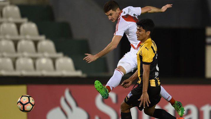 River le ganoacute 2 a 0 a Guaraniacute en Asuncioacuten de Paraguay