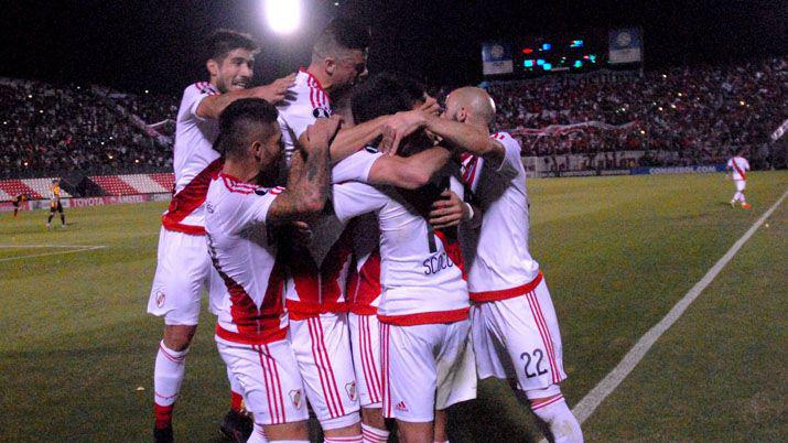 River le ganoacute 2 a 0 a Guaraniacute en Asuncioacuten de Paraguay