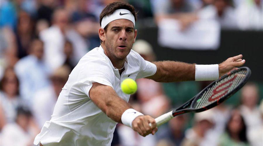 Wimbledon- Juan Martiacuten del Potro derrotoacute a Kokkinakis