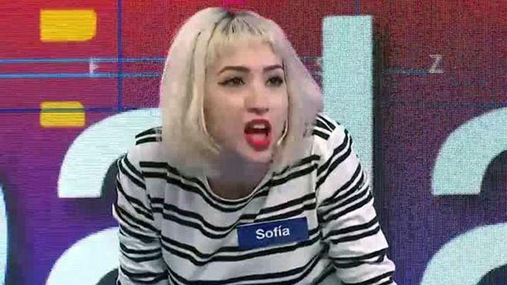 Sofiacutea Gala estalloacute de ira contra un participante de Pasapalabra