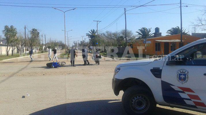 Añatuya- Mujer con heridas de consideración tras accidente