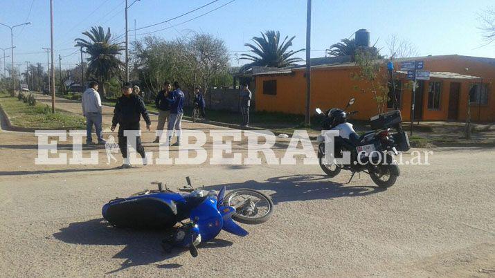 Mujer con heridas de consideracioacuten tras accidente