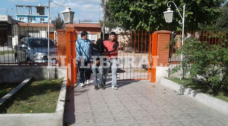 Trasladan a Las Termas a peligroso sujeto detenido en Tucumn