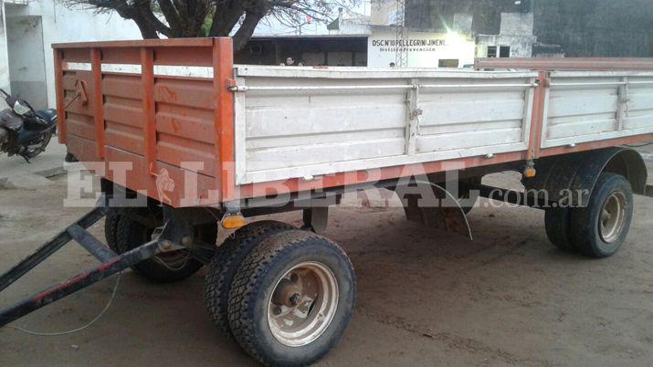 Detuvieron a dos ladrones que robaron un acoplado y se fugaron a Salta