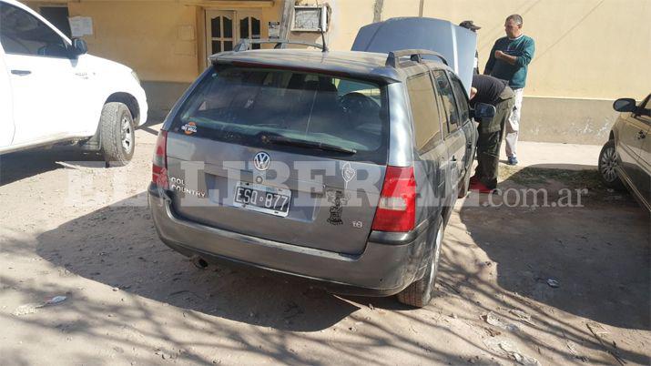 Secuestraron una camioneta con nuacutemeros de motor y chasis falsos