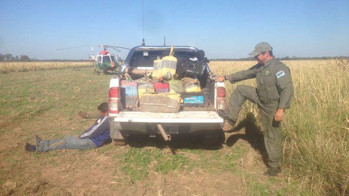 Todas las fotos del megagolpe al narcotrfico en Copo