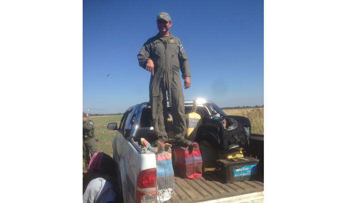 Todas las fotos del megagolpe al narcotrfico en Copo