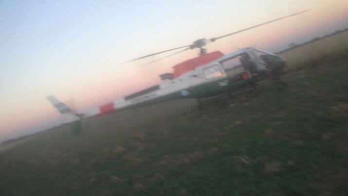 Todas las fotos del megagolpe al narcotrfico en Copo