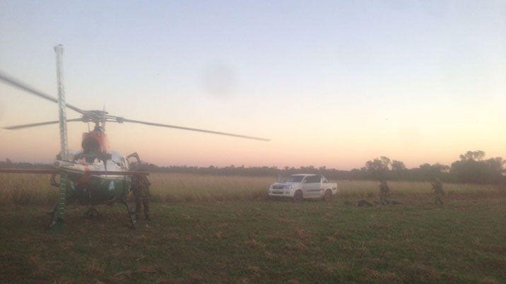 Todas las fotos del megagolpe al narcotrfico en Copo